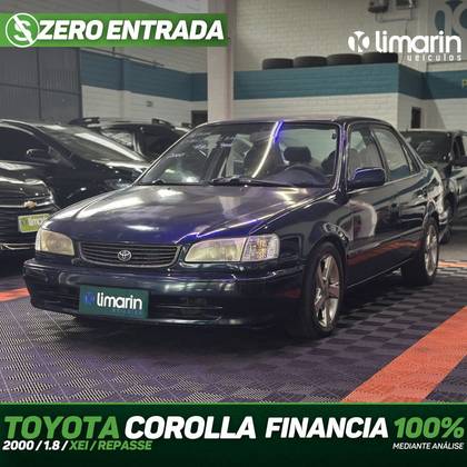 TOYOTA COROLLA 1.8 XEI 16V FLEX 4P AUTOMÁTICO